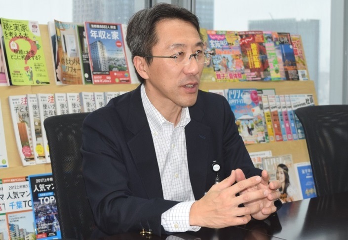リクルートホールディングス 牧田室長 写真
